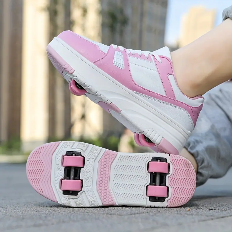 Wheel Skate Sneakers for Kids