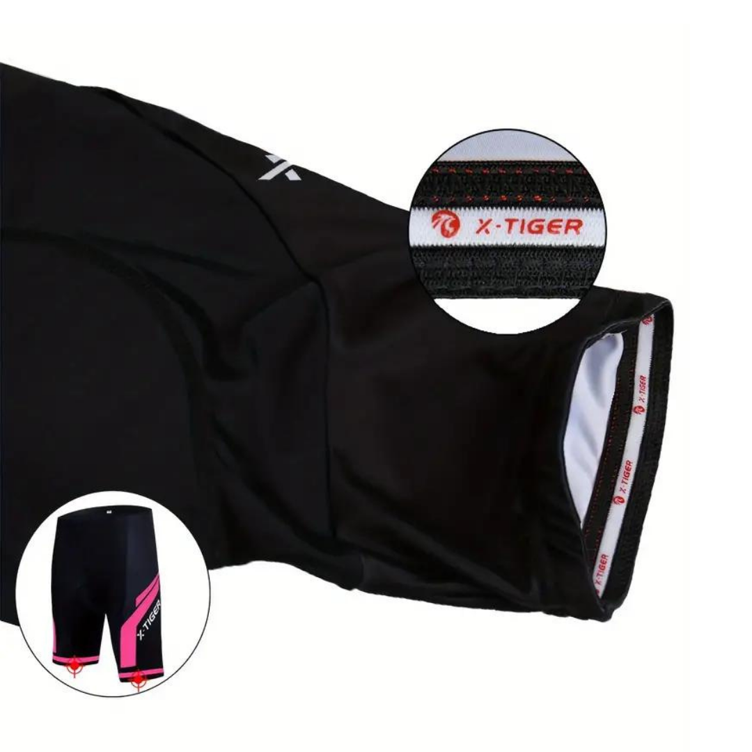 Women’s 3D Padded Cycling Shorts | Pain-Free & Ergonomic Fit