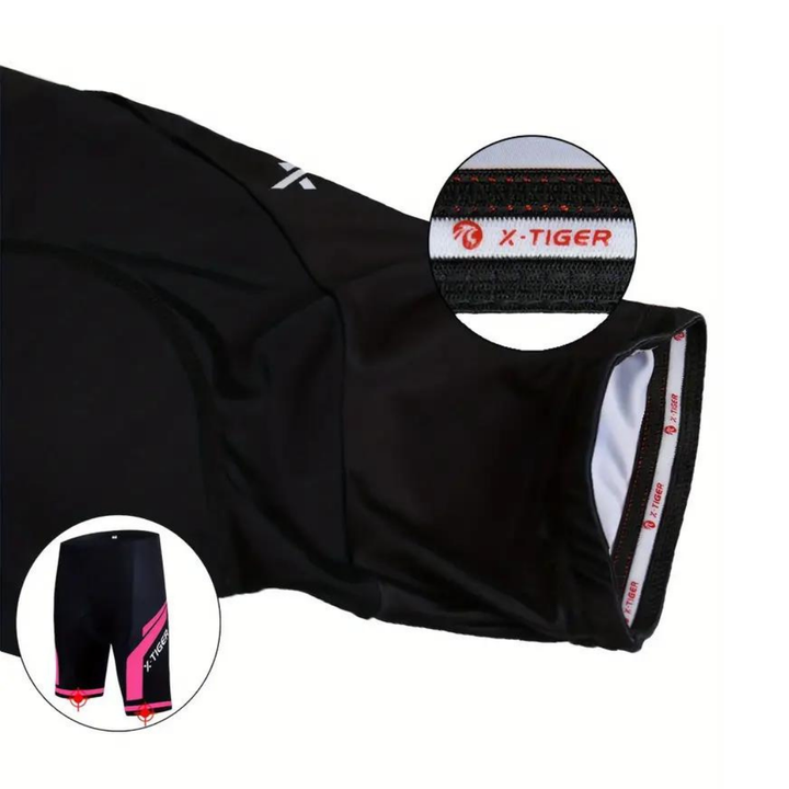 Women’s 3D Padded Cycling Shorts | Pain-Free & Ergonomic Fit