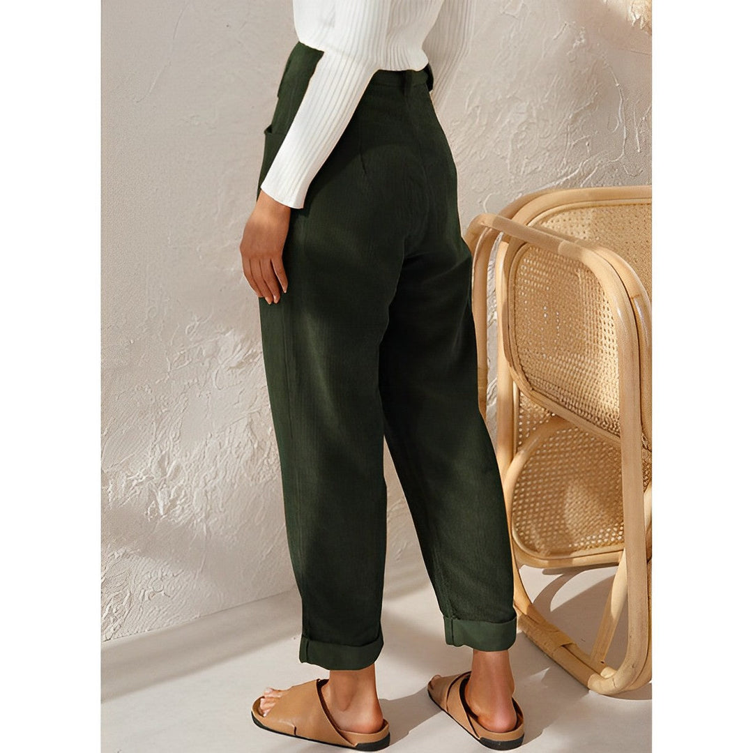 Amaya | Stylish Corduroy Pants for Women