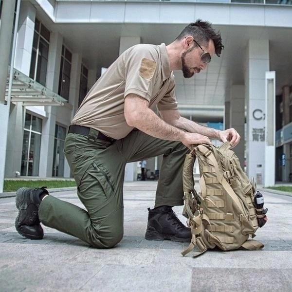 Men’s Waterproof Outdoor Cargo Pants