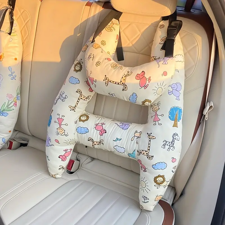 Comfortable Car Travel Pillow for Kids
