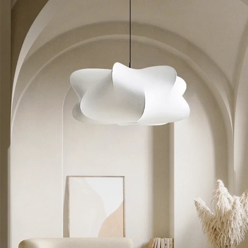 Meltor | Handmade Silk Hanging Light with Timeless Imperfection