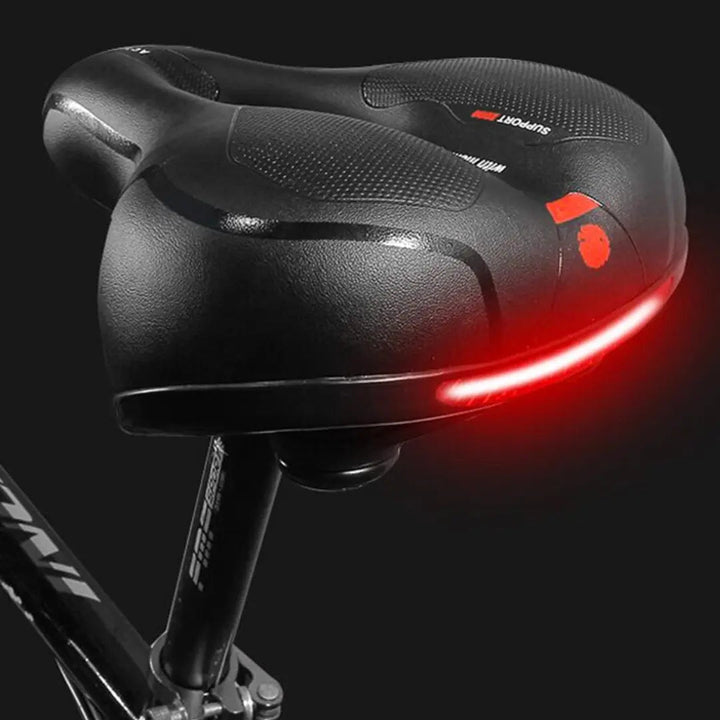 Waterproof Ergonomic Bike Saddle | Memory Foam Comfort