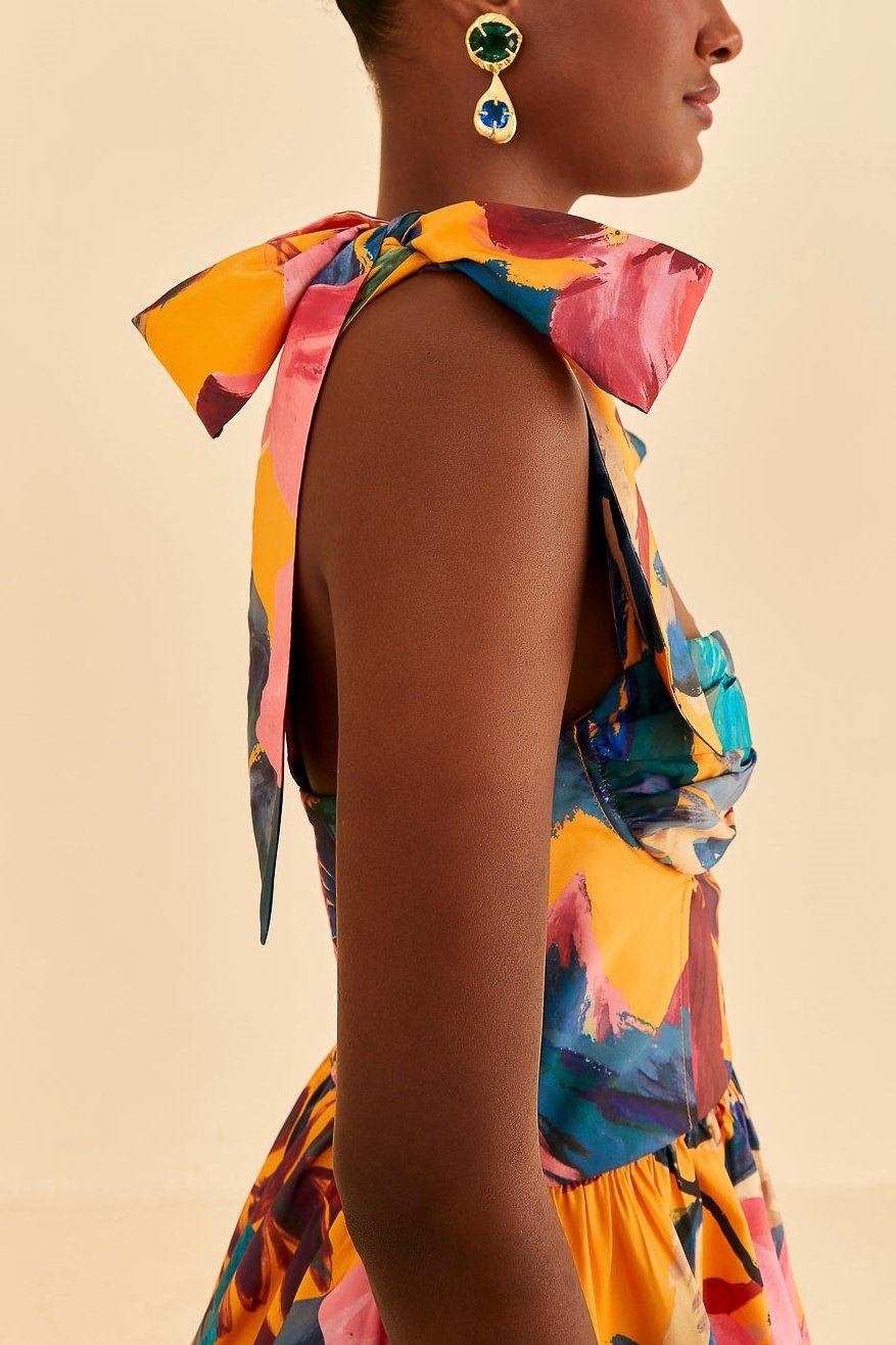 Honoria | Sleeveless Summer Sundress with Straps