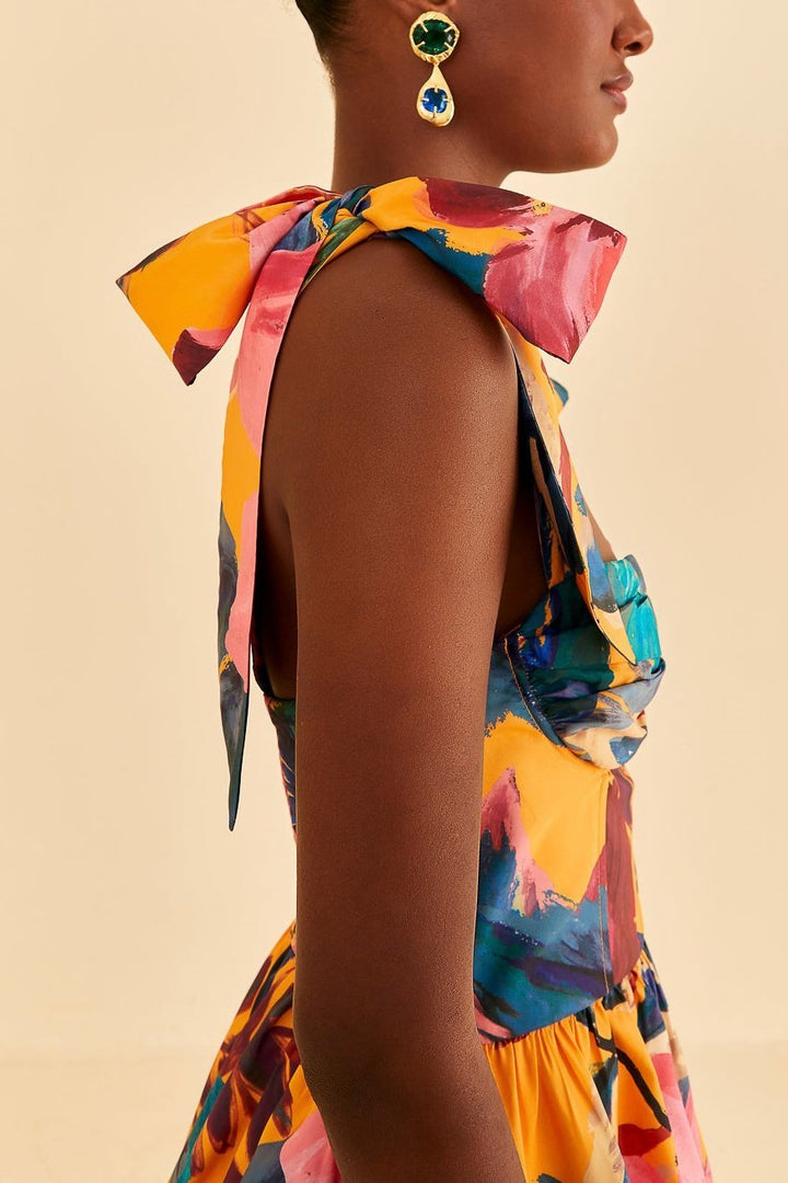 Honoria | Sleeveless Summer Sundress with Straps
