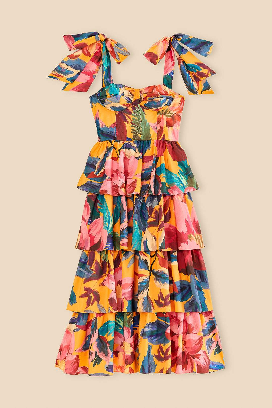 Honoria | Sleeveless Summer Sundress with Straps