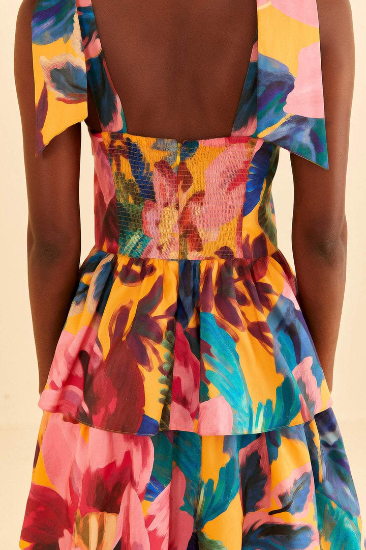 Honoria | Sleeveless Summer Sundress with Straps