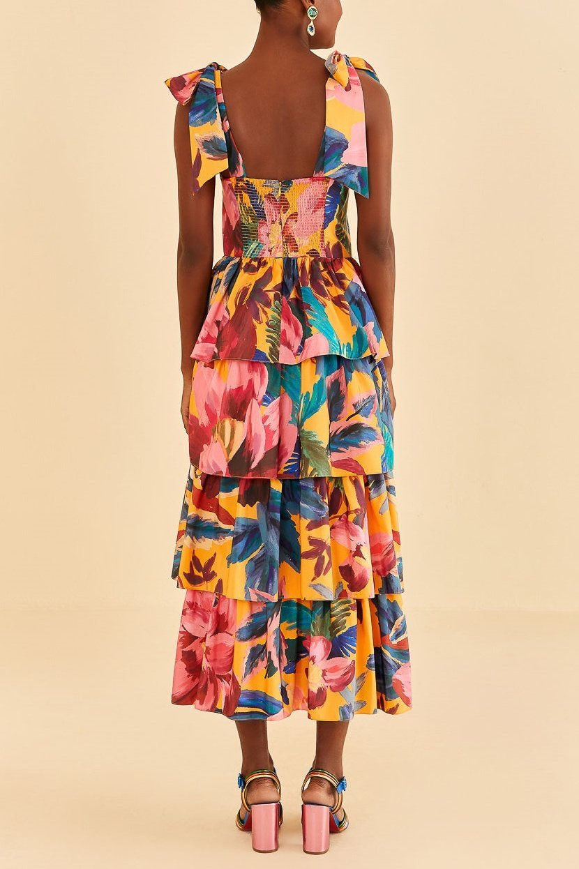 Honoria | Sleeveless Summer Sundress with Straps