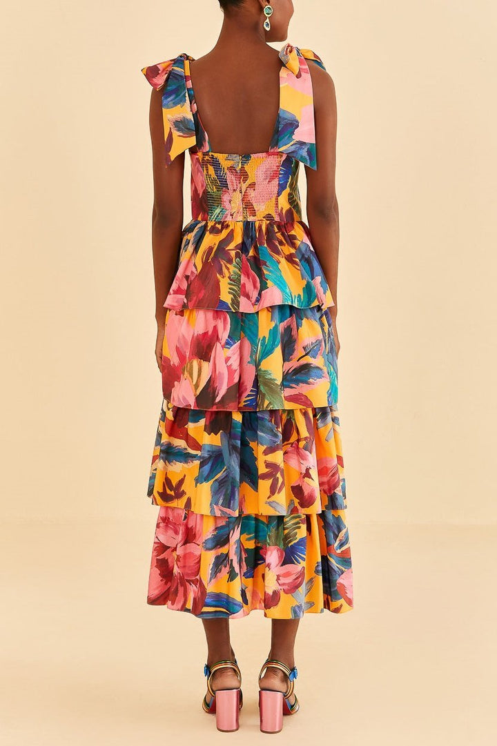 Honoria | Sleeveless Summer Sundress with Straps