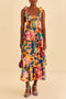 Honoria | Sleeveless Summer Sundress with Straps