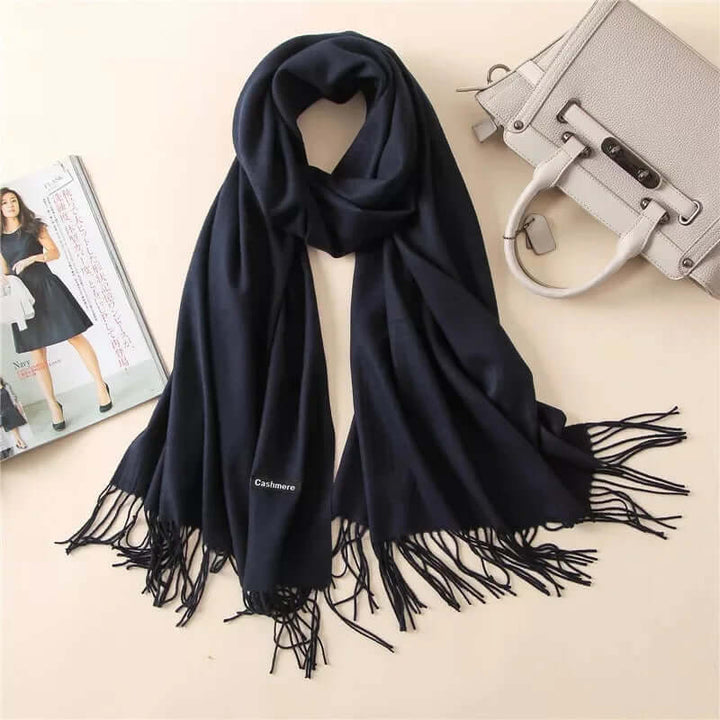 Women’s Cashmere-blend Scarf | Stylish Accessory