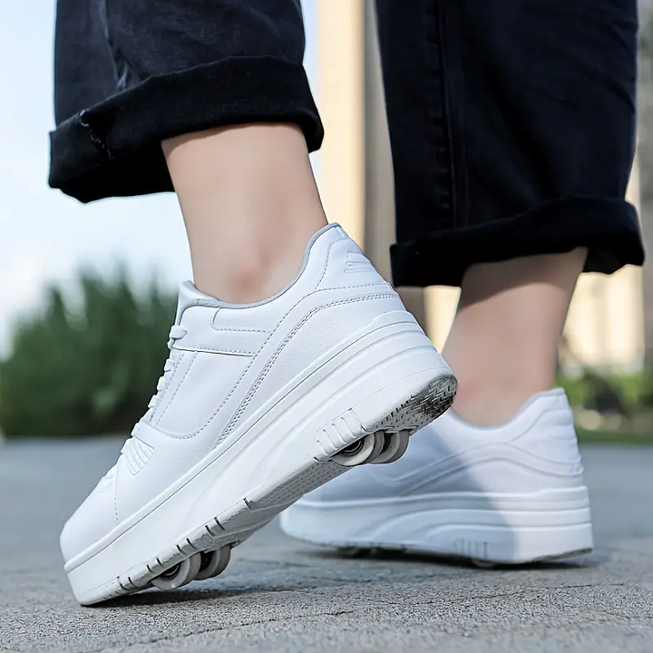 Wheel Skate Sneakers for Kids