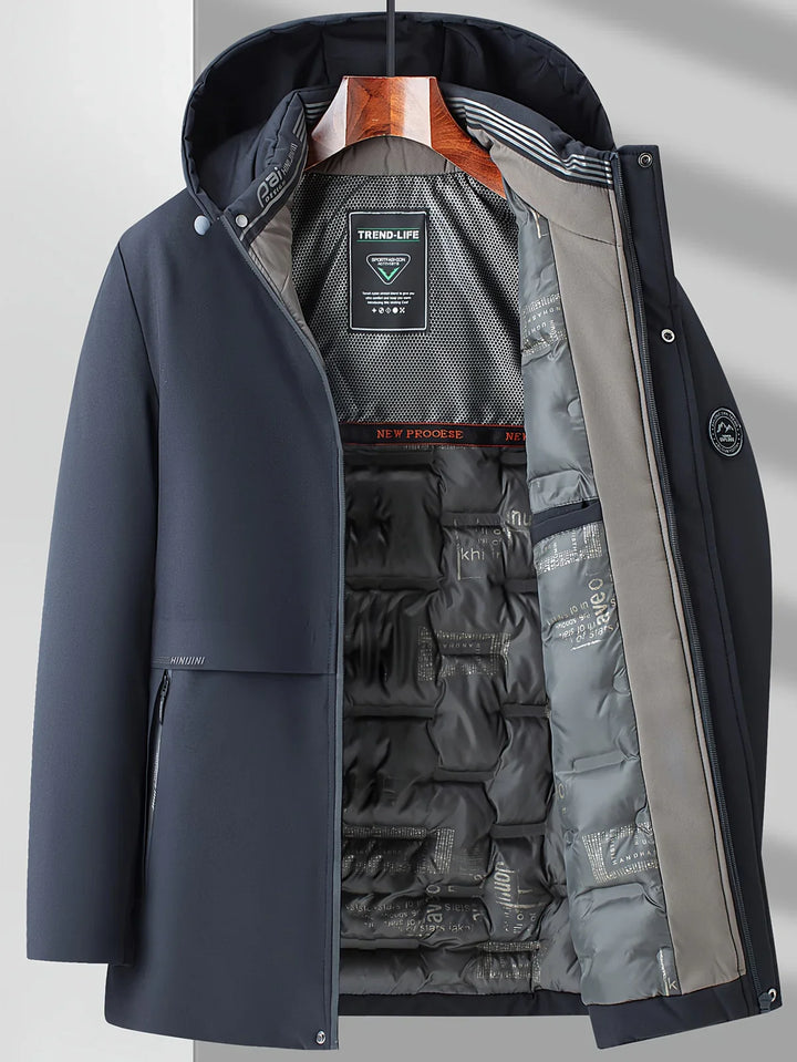 Men’s Waterproof Winter Jacket | Breathable & Warm