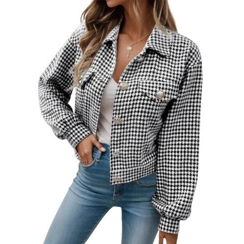 Thalira | Women’s Casual Long Sleeve Summer Jacket
