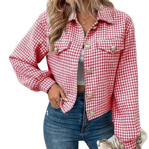 Thalira | Women’s Casual Long Sleeve Summer Jacket