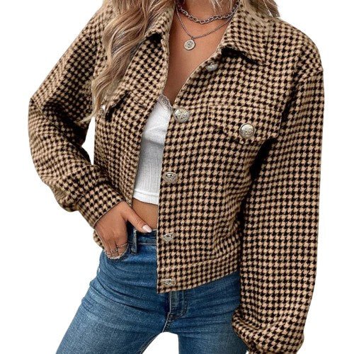 Thalira | Women’s Casual Long Sleeve Summer Jacket