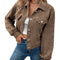 Thalira | Women’s Casual Long Sleeve Summer Jacket