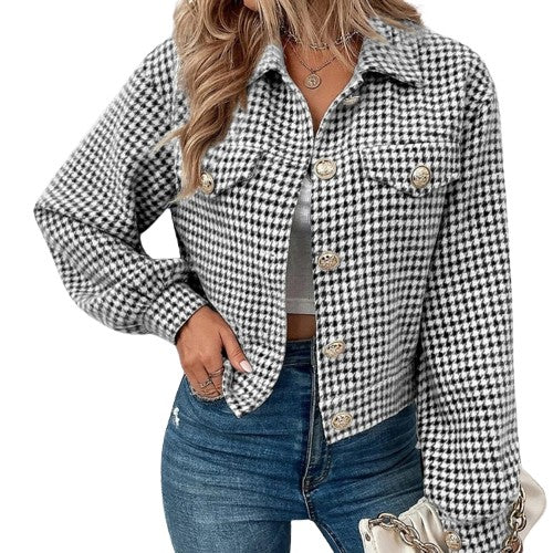 Thalira | Women’s Casual Long Sleeve Summer Jacket