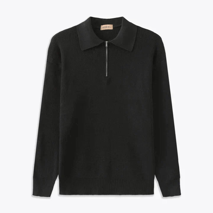 Kaelen | Men's Half-Zip Pullover Sweater