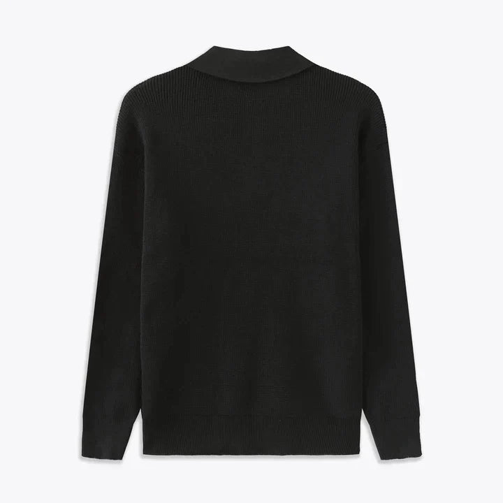 Kaelen | Men's Half-Zip Pullover Sweater