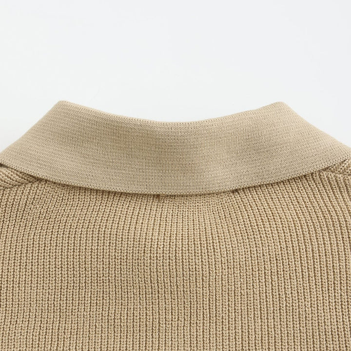 Kaelen | Men's Half-Zip Pullover Sweater
