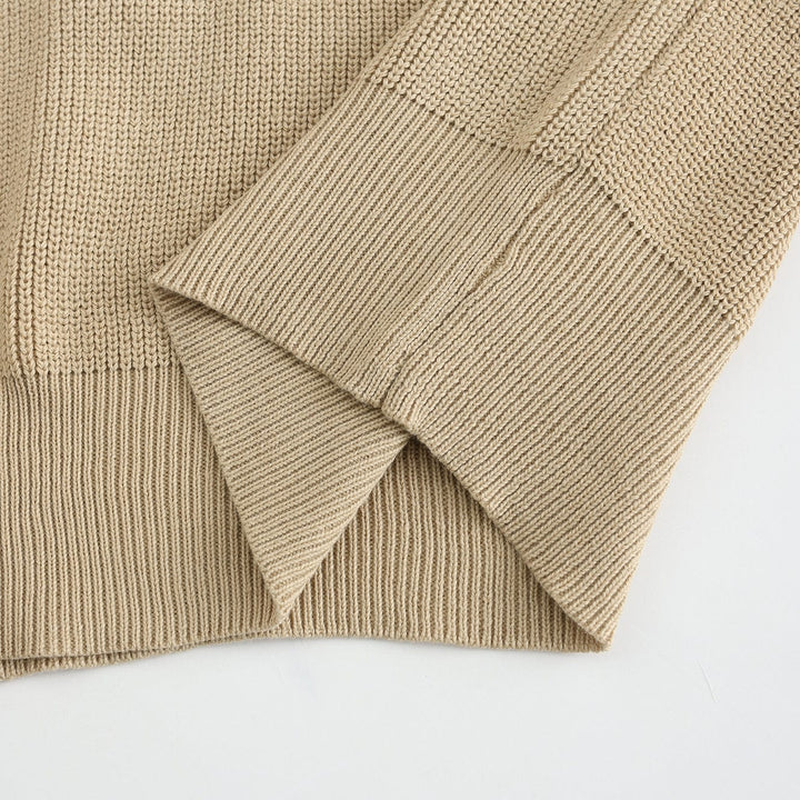 Kaelen | Men's Half-Zip Pullover Sweater