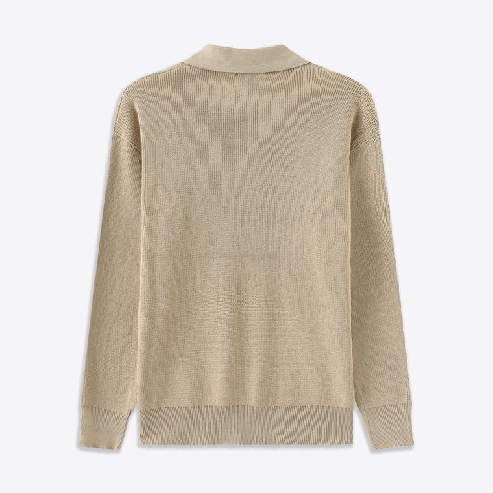 Kaelen | Men's Half-Zip Pullover Sweater