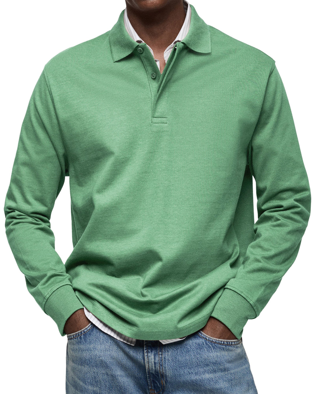 Men’s Knit Polo Shirt | Smart-Casual Essential