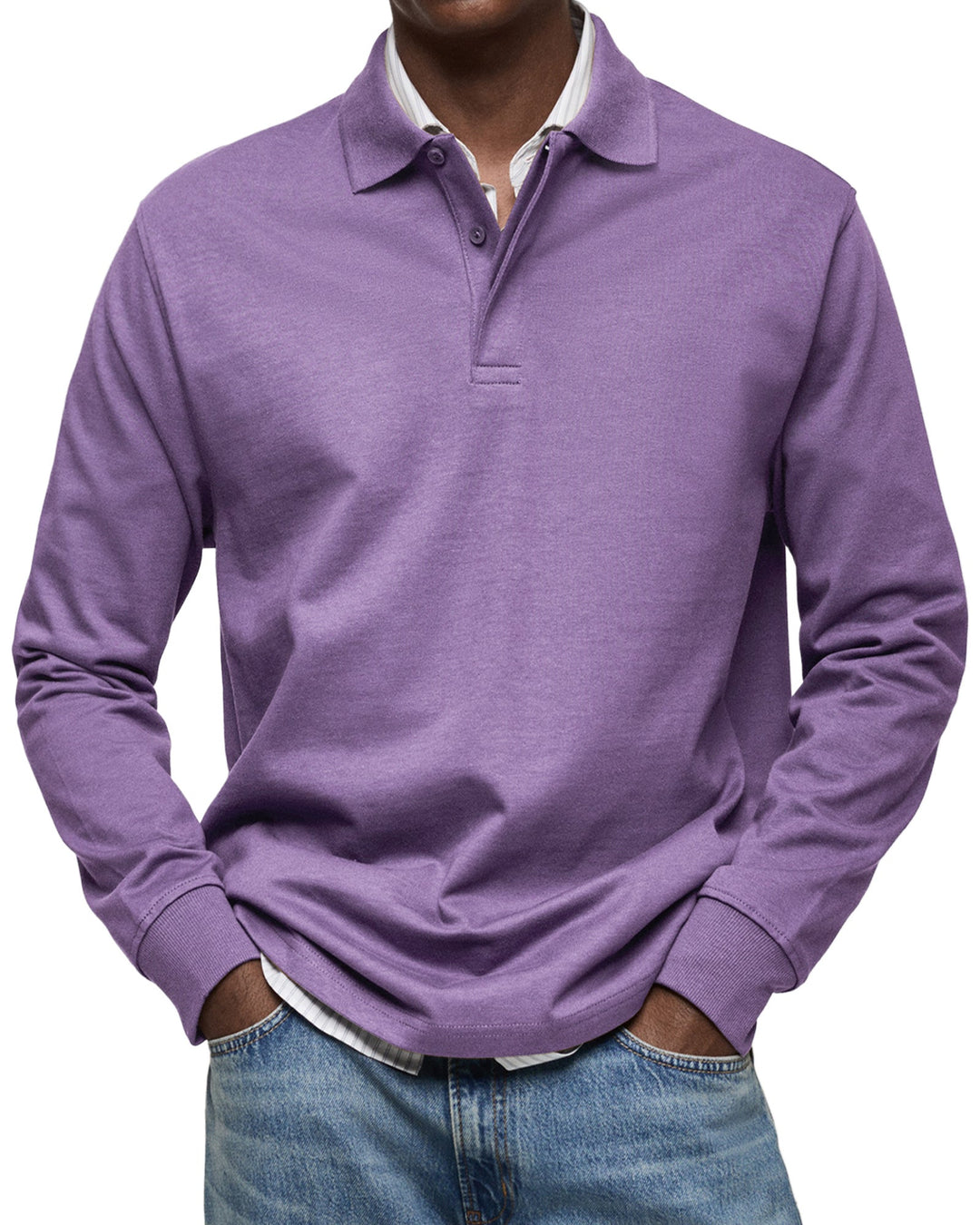 Men’s Knit Polo Shirt | Smart-Casual Essential