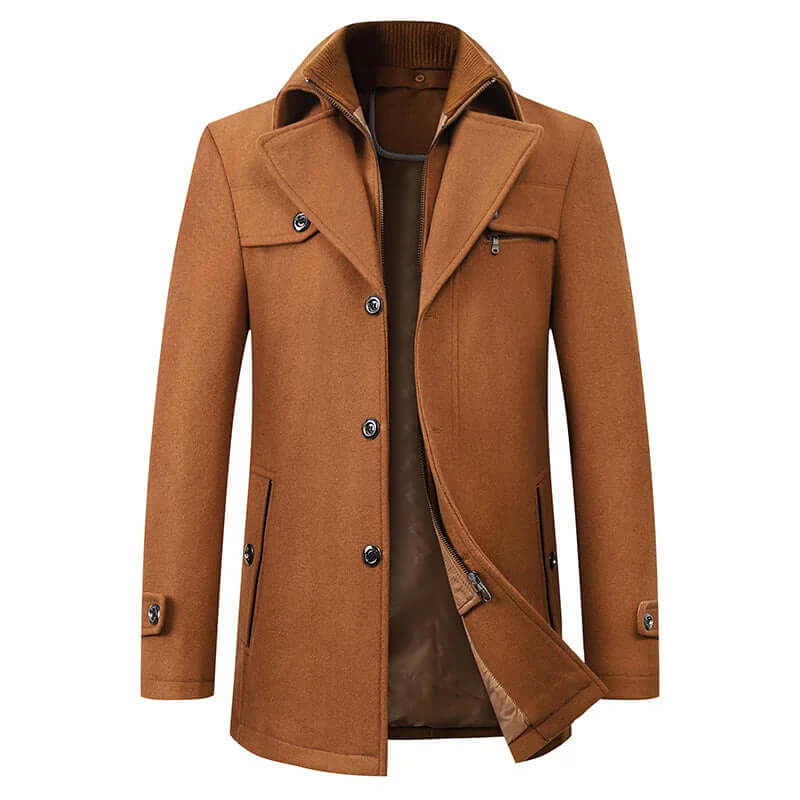 Men’s Waterproof Winter Jacket | Casual Everyday Coat