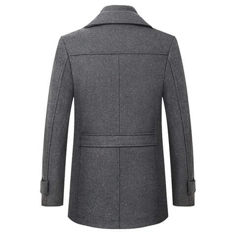 Men’s Waterproof Winter Jacket | Casual Everyday Coat