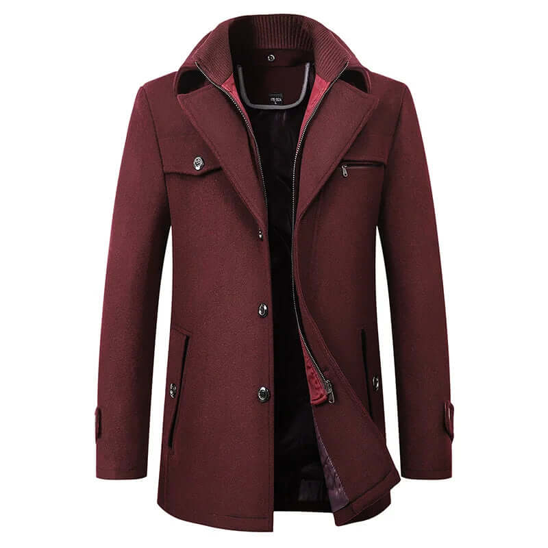 Men’s Waterproof Winter Jacket | Casual Everyday Coat