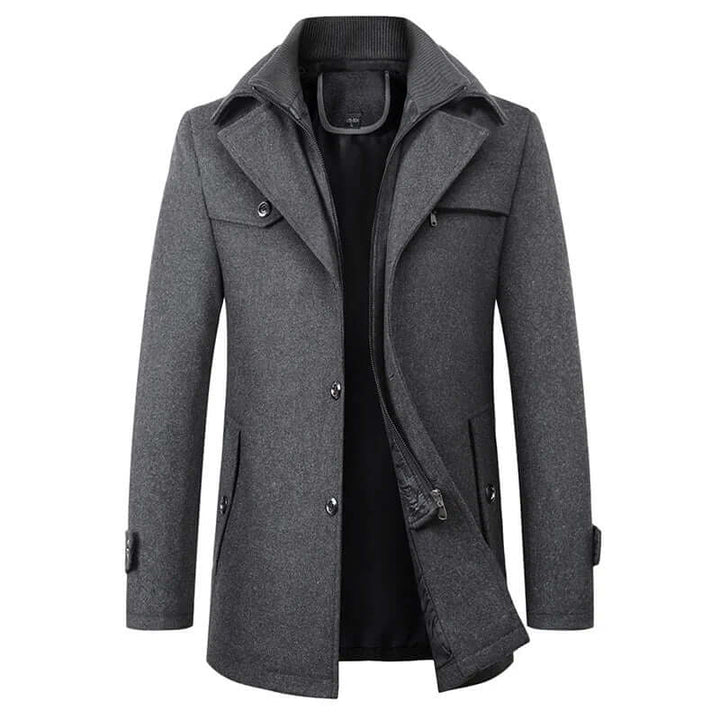 Men’s Waterproof Winter Jacket | Casual Everyday Coat
