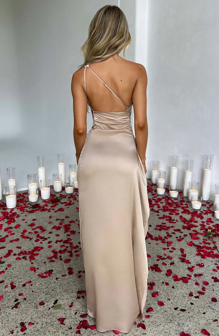 Faelith | Satin Evening Dress