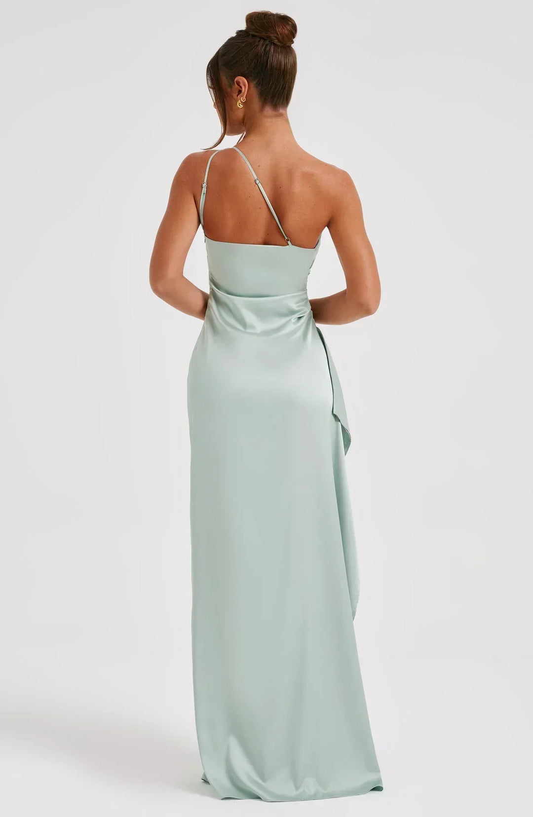 Faelith | Satin Evening Dress