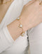 Klief Aure | Five-Leaf Clover Stainless Steel Bracelet