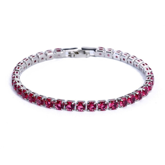 Camille | Elegant Tennis Bracelet for Women