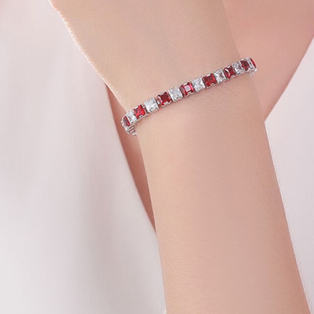 Camille | Elegant Tennis Bracelet for Women