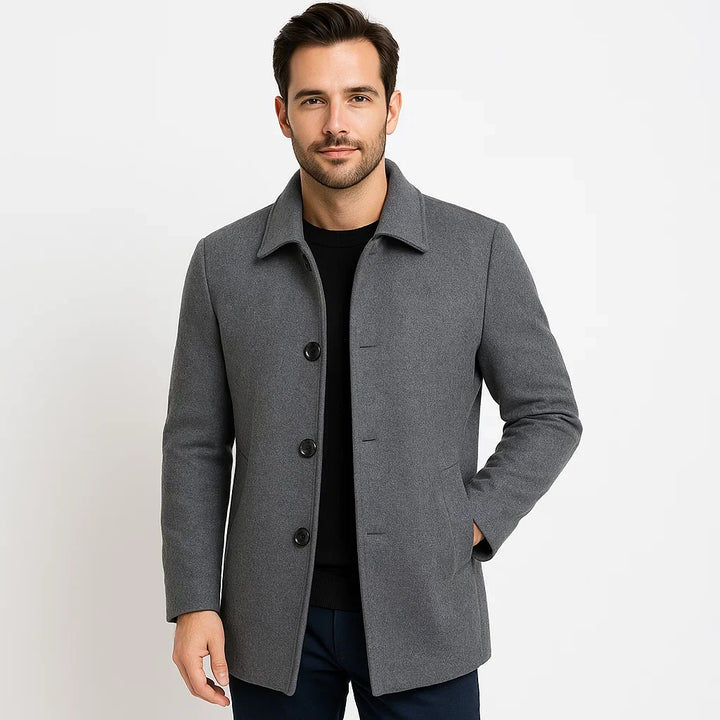 Men’s Classic & Stylish Tailored Overcoat