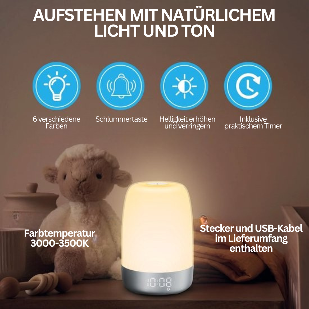 Isla | Wake-Up Light with Nature Sounds