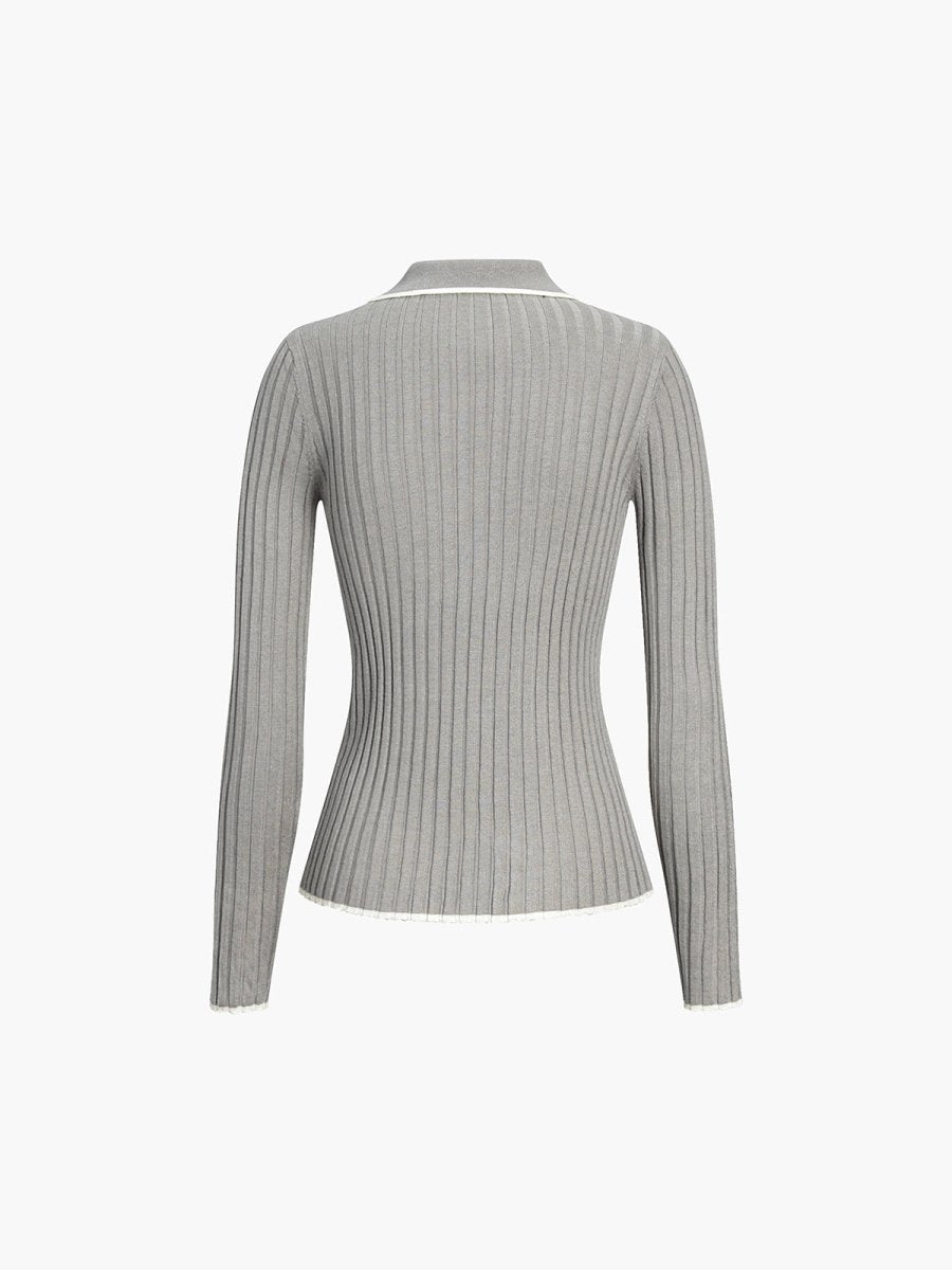 Gaia | Women's Aesthetic Polo Top
