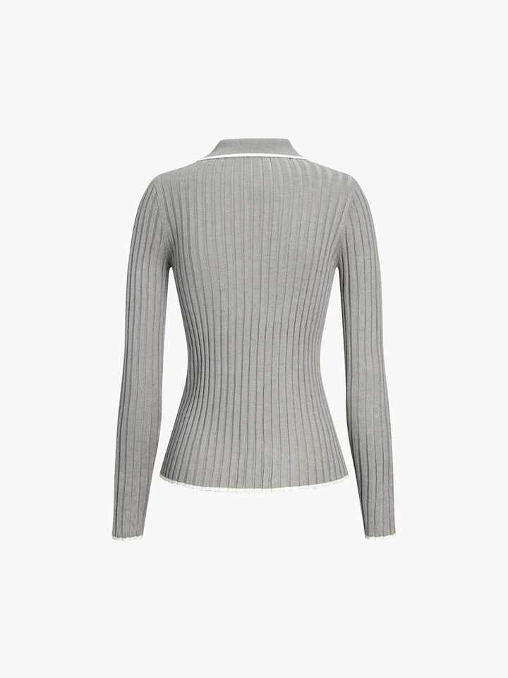 Gaia | Women's Aesthetic Polo Top