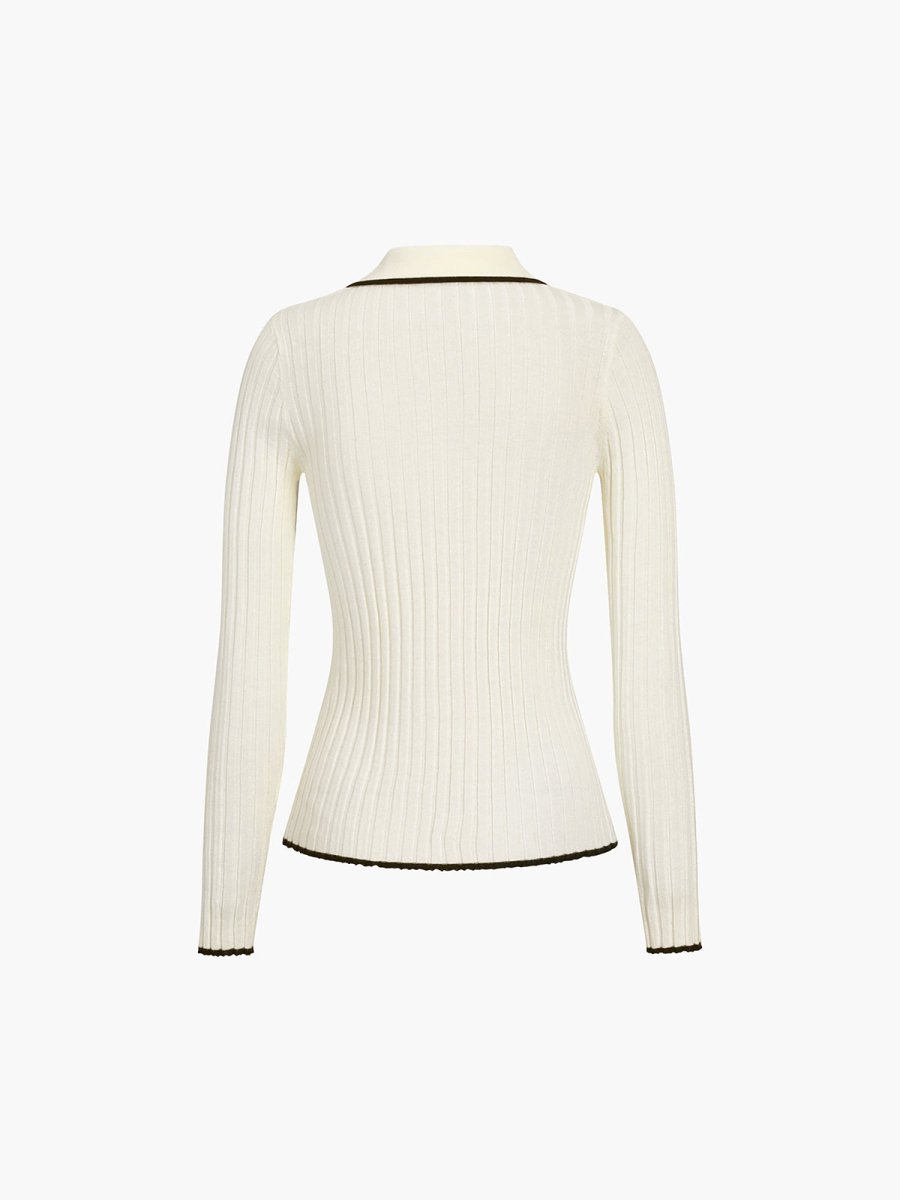 Gaia | Women's Aesthetic Polo Top