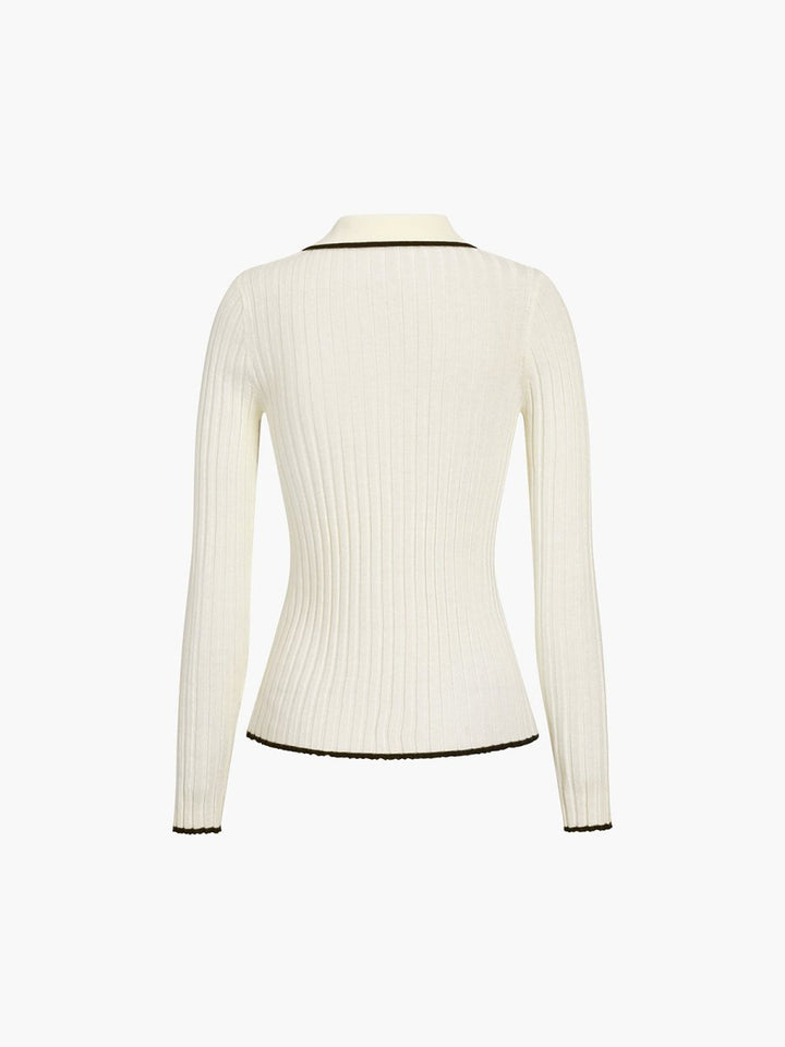 Gaia | Women's Aesthetic Polo Top