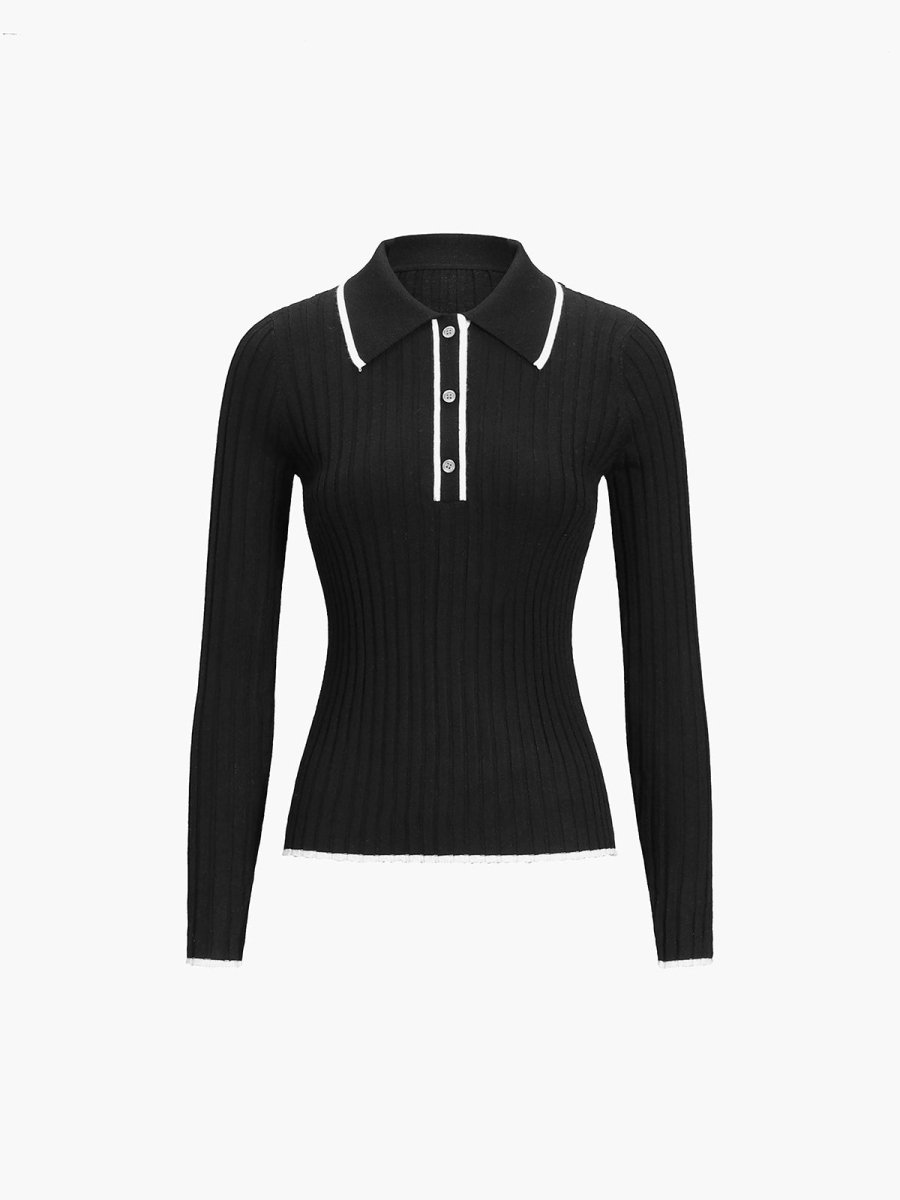 Gaia | Women's Aesthetic Polo Top