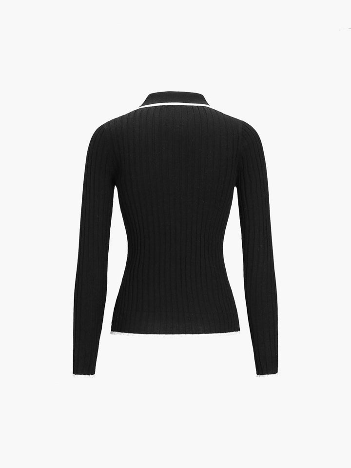Gaia | Women's Aesthetic Polo Top
