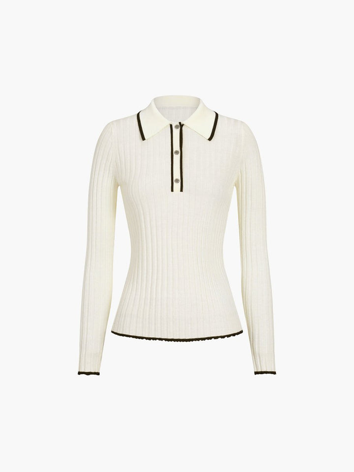 Gaia | Women's Aesthetic Polo Top