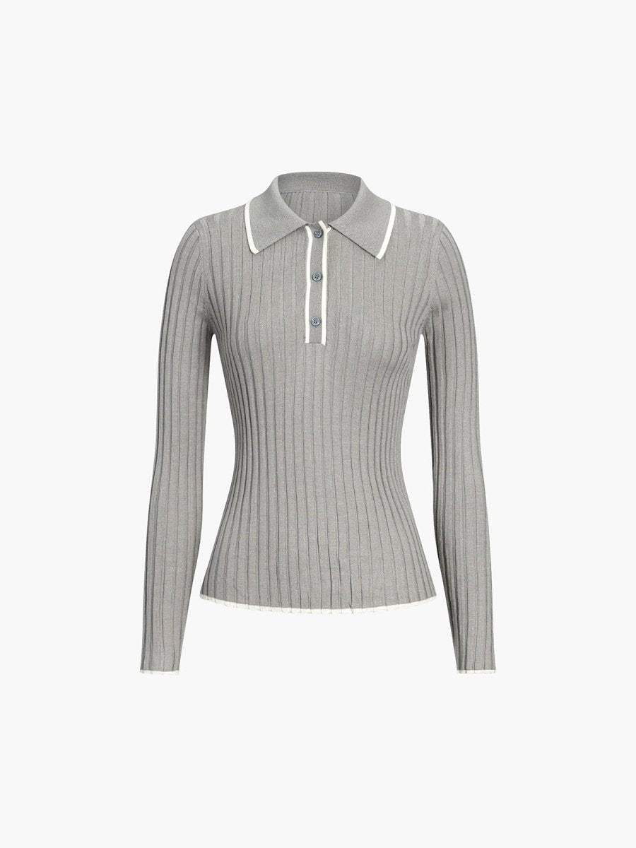Gaia | Women's Aesthetic Polo Top