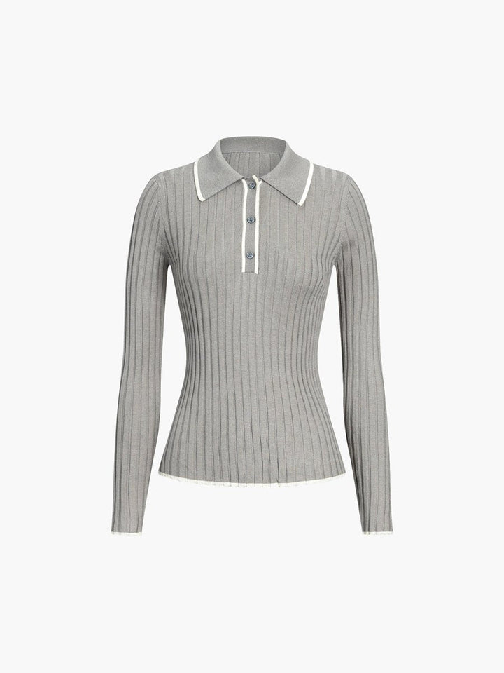 Gaia | Women's Aesthetic Polo Top